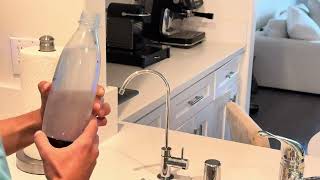 SodaStream Terra Sparkling Water Maker Black with CO2 DWS Bottle and Bubly Drop  Review [upl. by Cottrell]