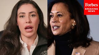 Anna Paulina Luna Details Her Very Well Known Interaction With Kamala Harris At An Airport [upl. by Ymor]