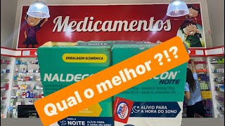 Naldecon DIA ou Naldecon NOITE 🙃 [upl. by Yesak287]