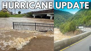 Gatlinburg amp Pigeon Forge Hurricane Helene Update Tour  How Bad Is The Damage [upl. by Siraved]