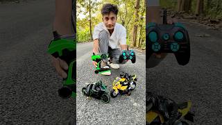 RC Kawasaki Ninja vs GT S1000 Bike unboxing 🔥 [upl. by Nirehtac148]