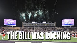 Kansas State crowd rocked during Friday night football  Daily Delivery [upl. by Ennirak]