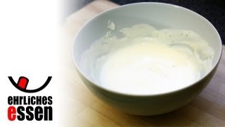 REZEPT SUBWAY JOGHURT SAUCE  eine schnelle Joghurt Soße selbst gemacht [upl. by Fulmis]