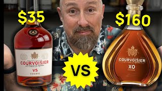 Comparing VS to XO Cognac  Can you Drink COURVOISIER VS Cognac Neat [upl. by Kendell]