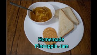 പൈനാപ്പിൾ ജാം ഇനി വീട്ടിൽ തയ്യാറാക്കാം Pineapple jam recipe in Malayalam Doyil Kitchen [upl. by Odnolor]