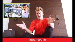 Jake Paul RANT on RiceGum DramaAlert INSANE ROAST FOOTAGE [upl. by Anaela]