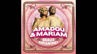 Amadou amp Mariam  La Paix Official Audio [upl. by Brott408]