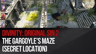 Divinity Original Sin 2  The Gargoyles Maze [upl. by Paynter]