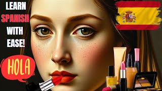 Learn Spanish Easily  Makeup with Basic Spanish Vocabulary [upl. by Orecul480]