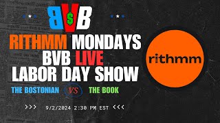 Rithmm Monday with RithmmAI BostonVsTheBook for Sept 2 College Football Wk 1 Recap [upl. by Micheline]