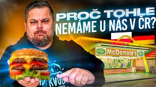 PROČ TUHLE LEPŠÍ NABÍDKU NEMÁME v českém McDonalds [upl. by Atirat]