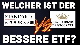 Top Dividenden ETF 2020  Dividend Aristocrats vs SampP 500  Dividenden ETF mit 13 Rendite pa [upl. by Nickles573]