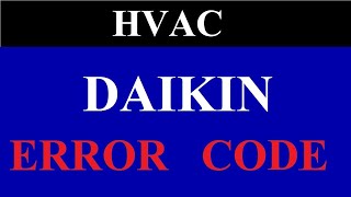 Air Conditioner EC ERROR Code What Does It Mean and How to Fix It [upl. by Delly]