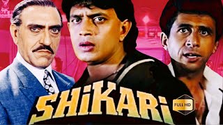 Shikari 1991 Full Movie HD  Mithun Chakraborthy  Naseeruddin Shah  Varsha  Review amp Facts [upl. by Cyrilla314]