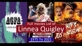 Linnea Quigley Full Movies List  All Movies of Linnea Quigley [upl. by Olivette]