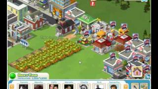 Cityville Video  Visiting Neighbors for Fun and Profit [upl. by Narik]