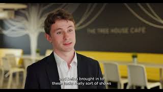 Savills Graduate Programme  Thomas Brady [upl. by Ahsekyw]