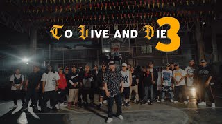 To Live and Die 3  Las Piñas Allstar Prod JG Beats [upl. by Saravat339]