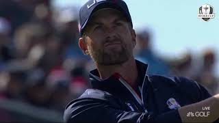 Best Shots and Stories from Saturdays Foursome Matches  2018 Ryder Cup [upl. by Kendell]