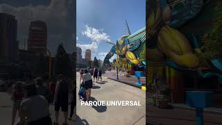 PASSEIO NO PARQUE DA UNIVERSAL EM ORLANDO [upl. by Gibbeon]