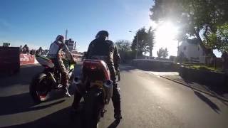 2016 Isle of Man Superbike Classic TT onboard Rob North Trident T150 [upl. by Camile]