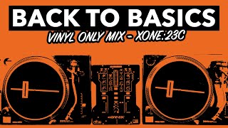 Back to Basics  Vinyl Only Mix  SundayDJSkills [upl. by Ahsenat]