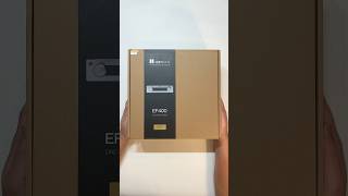 Hifiman EF400 Balanced Desktop DACAmplifier Unboxing [upl. by Airdnazxela615]