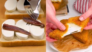 Mozzarella in carrozza con le alici la ricetta da non perdere [upl. by Ammann]