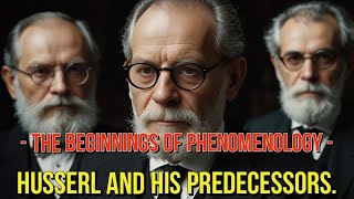 The beginnings of phenomenology  Husserl and his predecessors [upl. by Rozanne]