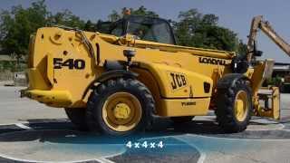 JCB 540 170  OmecoSpa [upl. by Idissak]