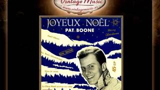 Pat Boone  White Christmas VintageMusices [upl. by Sherman]