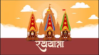 Ratha Yatra 2024  Motion Graphics  After Effects [upl. by Ynaoj]