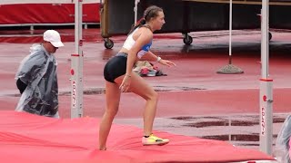 Eliška TRUHLÁŘOVÁ CZE High Jump Girls U16 164 cm 2nd Place FIVE COUNTRIES MATCH Zagreb 2024 [upl. by Yecniuq]