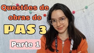 QUESTÕES DE OBRAS DE MÚSICA DO PAS 3 Prova do PAS 3 de 2020 [upl. by Tonya330]