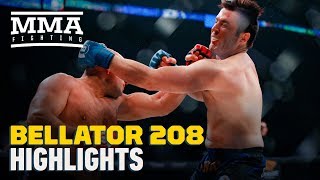 Bellator 208 Highlights Fedor Emelianenko Knocks Out Chael Sonnen  MMA Fighting [upl. by Stewart262]