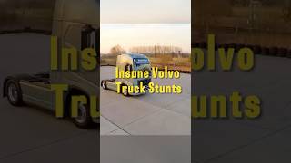 Insane Volvo Truck Stunts You Won’t Believe [upl. by Hope397]