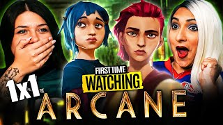 ARCANE Episode 1 Welcome to the Playground   SHOW REACTION and COMMENTARY  First Time Watching [upl. by Kcirdot747]