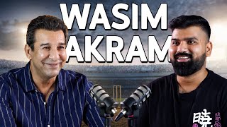 World Cup Glory Memories from India and Cricket Heartbreaks Ft Wasim Akram  Podcast 87 [upl. by Aleakcim937]