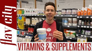 Top 5 Vitamins amp Supplements To Support A Healthy Body in 2020 [upl. by Faustina]