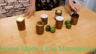 Limealade  Lime Marmalade [upl. by Finny]