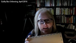 Quilty Box Unboxing April 2016 [upl. by Colin]