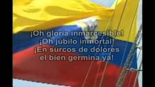 himno nacional completo  colombia [upl. by Keviv]