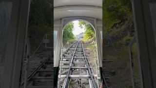 Riding Historic Fenelon Street Elevator Dubuque Iowa [upl. by Adama392]