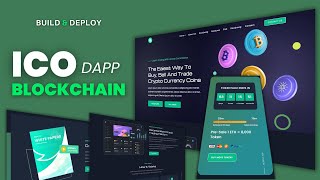 Build amp Deploy Token ICO PreSale Smart Contract Dapp  Nextjs Solidity Wagmi ETHBSCMATIC [upl. by Solahcin115]