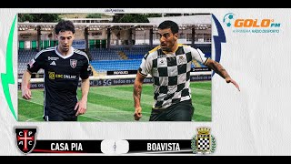 Casa Pia vs Boavista [upl. by Akselaw]