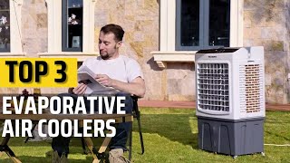 Top 3 Best Evaporative Air Cooler in 2023  Best Portable Air Cooler [upl. by Olegnaleahcim]