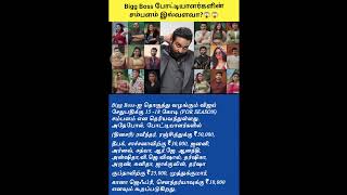 Bigg Boss contestants get paid like this❤️❤️😱 [upl. by Aihsek612]