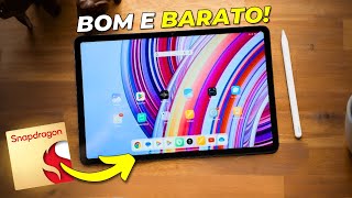 TOP 7 MELHORES Tablets BOM e BARATO em 2024 com CANETINHA ESTUDAR TRABALHAR e JOGAR [upl. by Sitoiyanap]