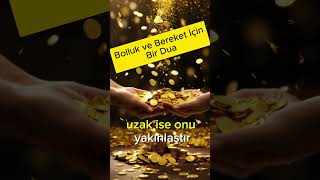 Bolluk Bereket Duası [upl. by Yelrebmik]