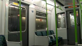 District line  Earls Court to Parsons Green [upl. by Nacim116]